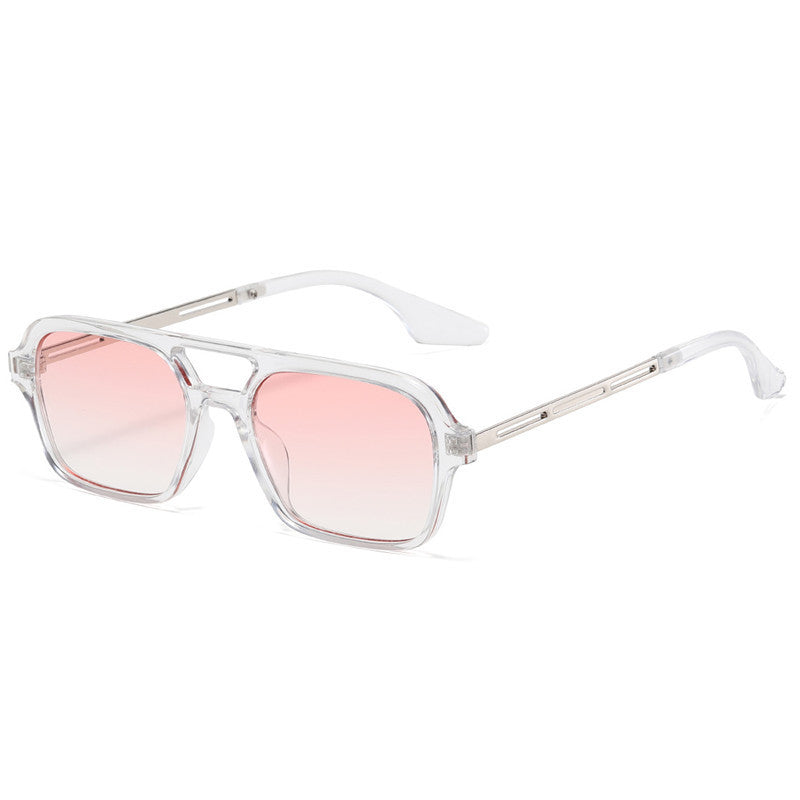 Women's oversize square sunglasses bold chic UV protection lightweight everyday fashion statement