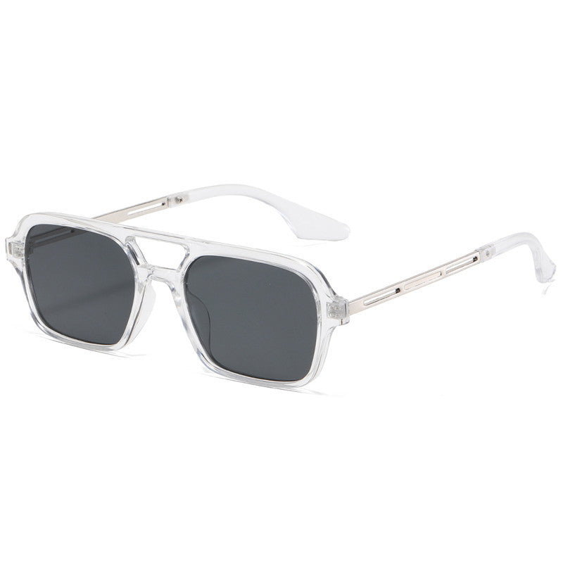 Women's oversize square sunglasses bold chic UV protection lightweight everyday fashion statement