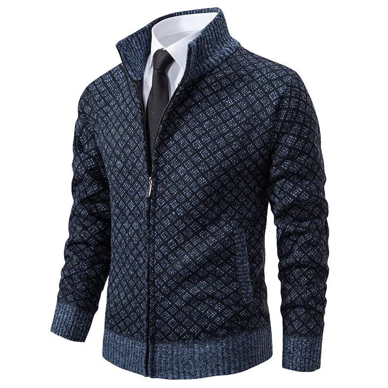 Bernardo knit cardigan classic-fit cozy layering piece in neutral tones for everyday casual wear