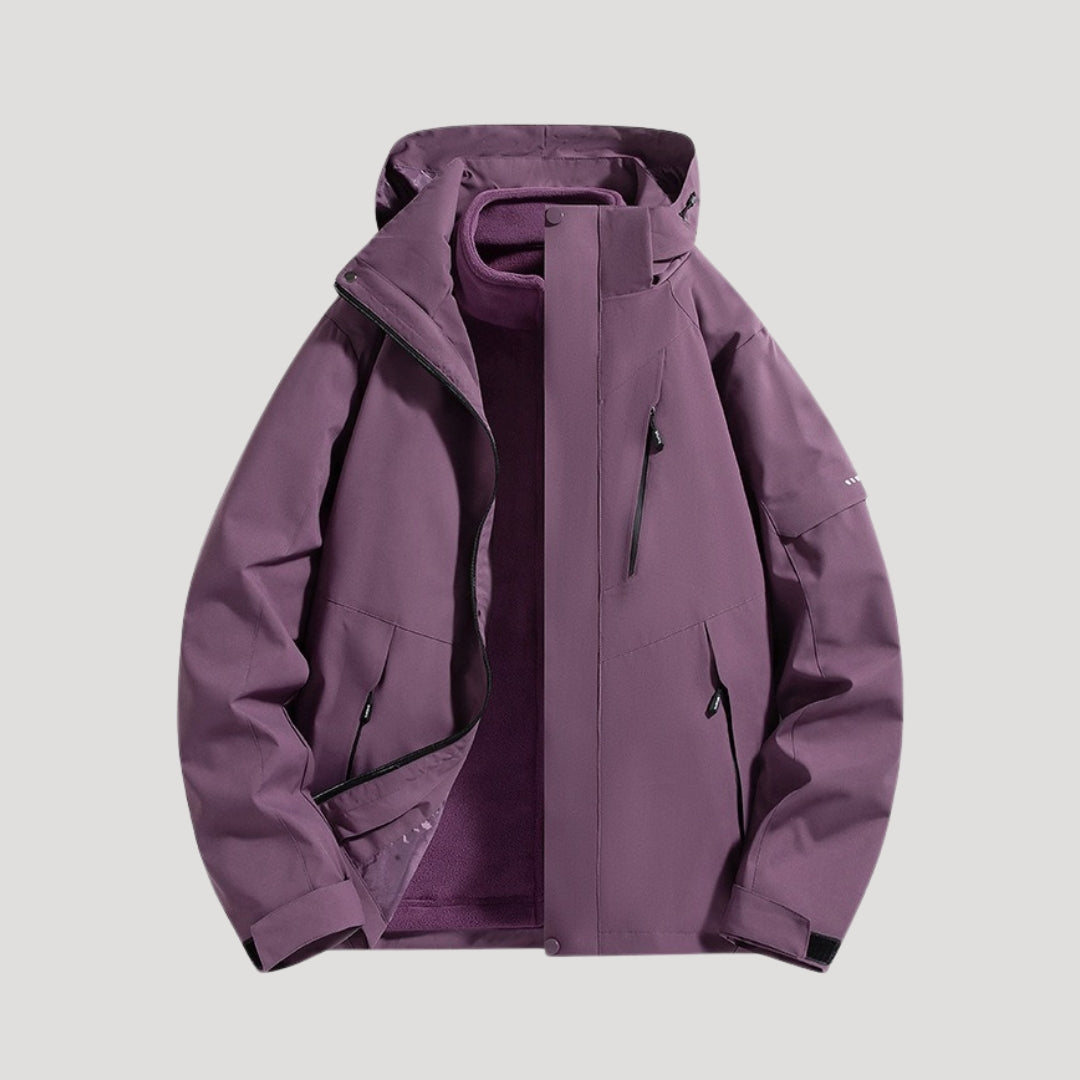 Gabrielle women's lightweight waterproof windbreaker jacket streamlined silhouette for active outdoor wear