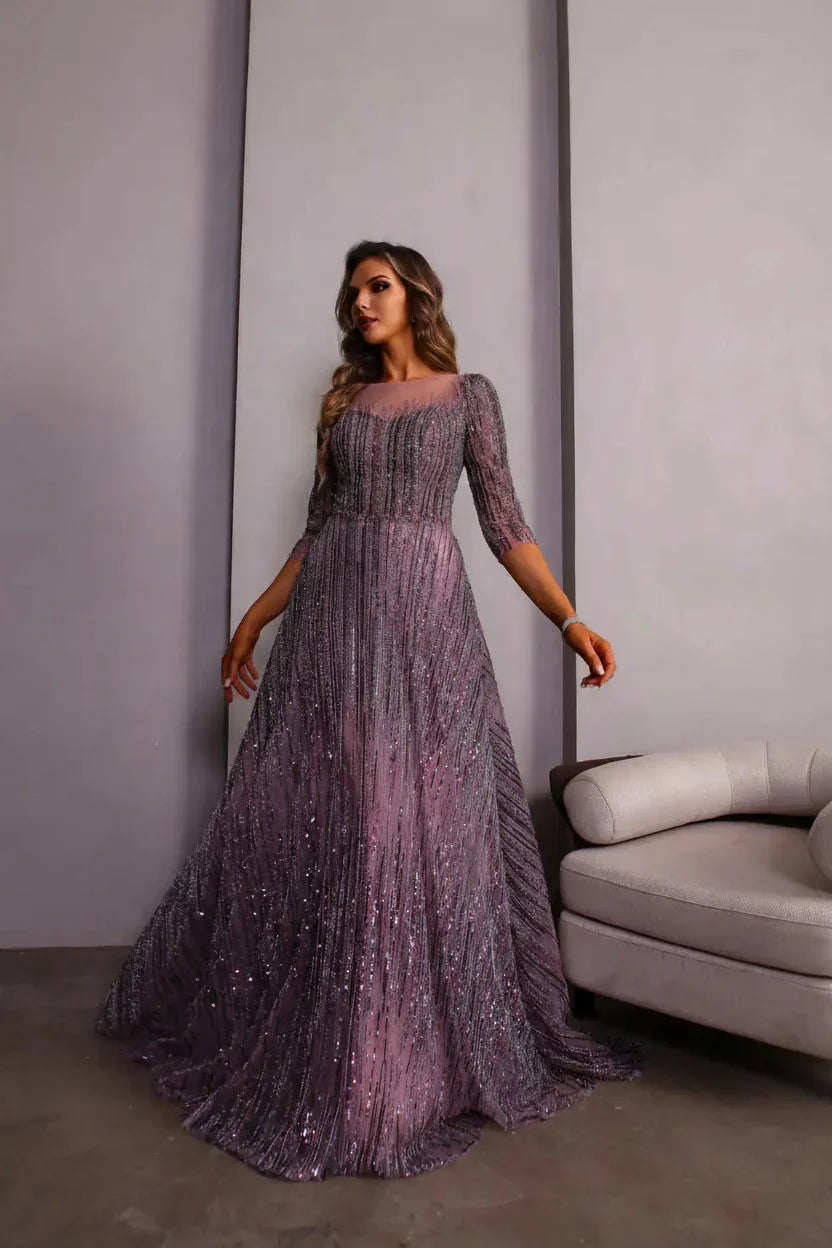 Terani Couture 251M4409 Mauve 16 Sale - Urbann-Vibe