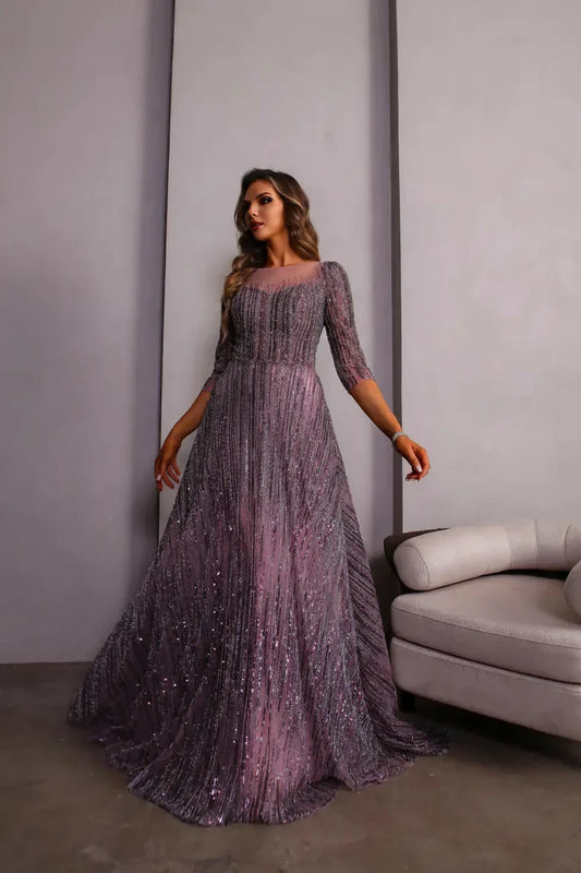 Terani Couture 251M4409 Mauve 16 Sale - Urbann-Vibe