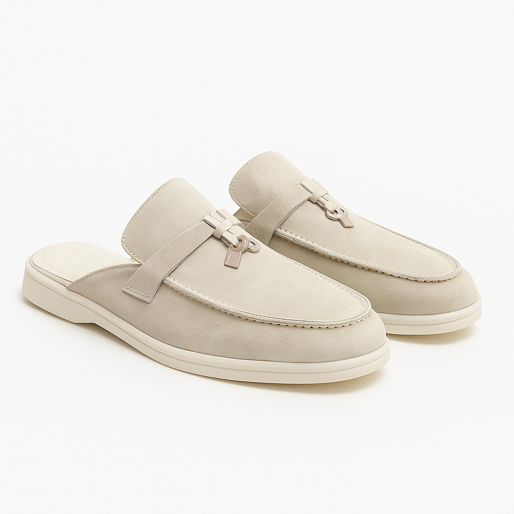 Naila women's casual slip-on mules, timeless versatile silhouette for all-day comfort
