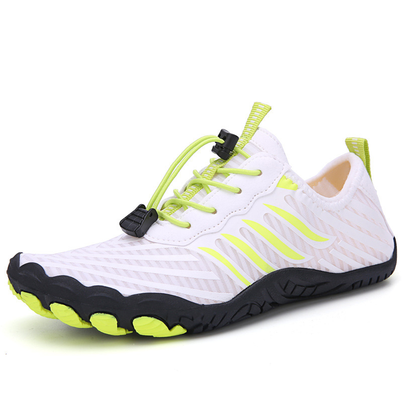 Walk Pro barefoot shoes wide toe box breathable stretch uppers non-slip grip natural outdoor style