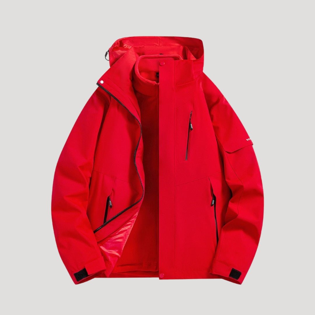 Gabrielle women's lightweight waterproof windbreaker jacket streamlined silhouette for active outdoor wear