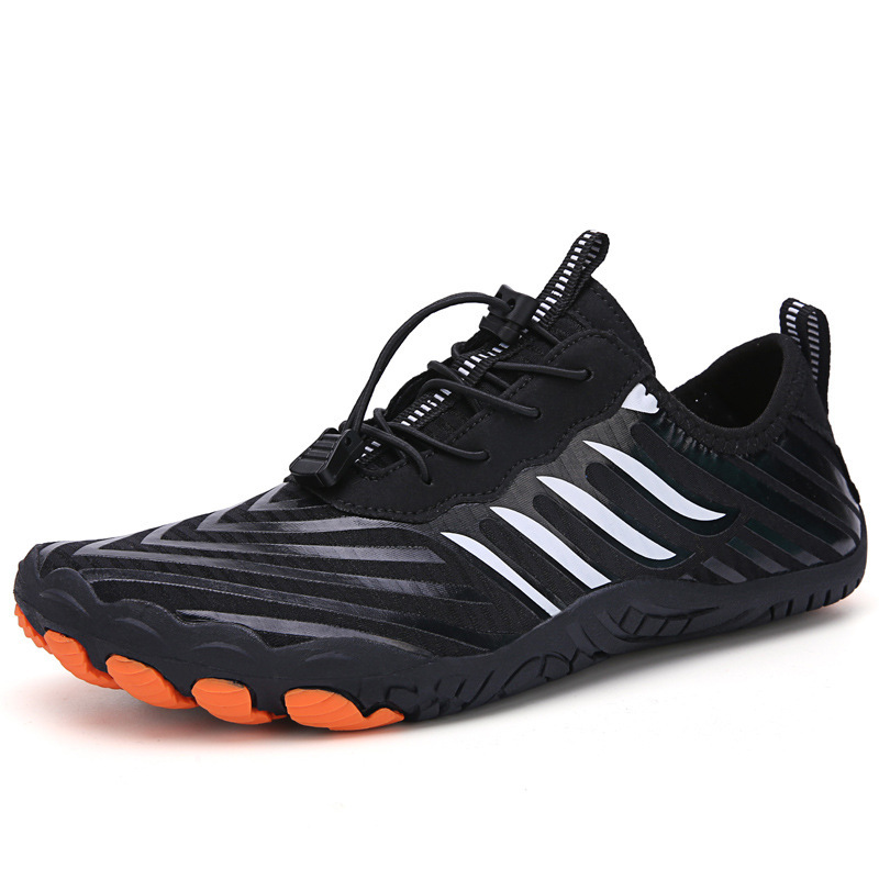 Walk Pro barefoot shoes wide toe box breathable stretch uppers non-slip grip natural flexible fit