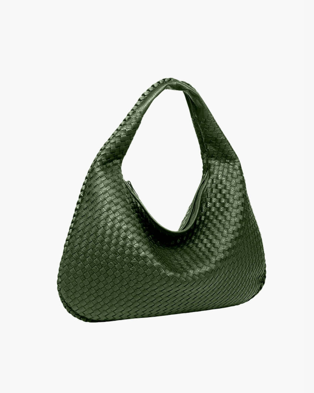 Verona woven hobo bag slouchy silhouette roomy interior textured finish everyday carry