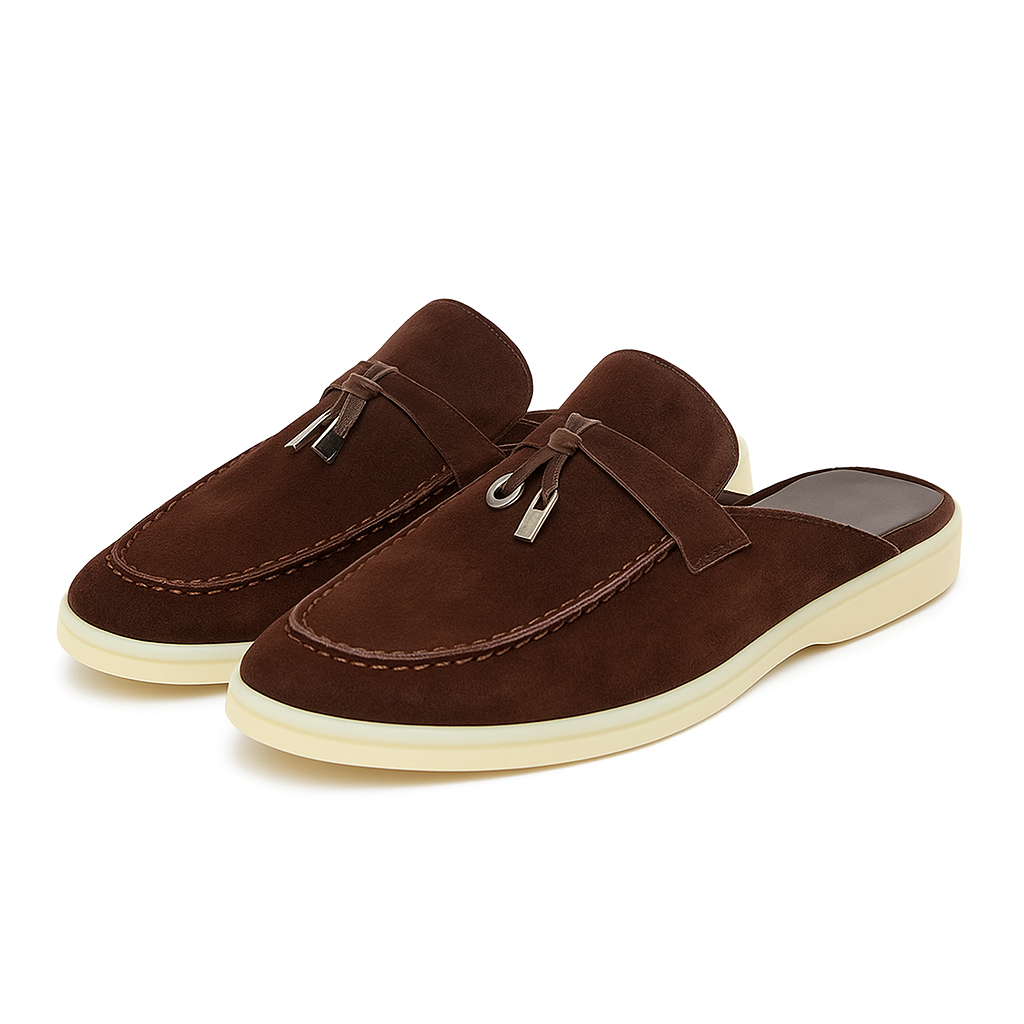 Naila women's casual slip-on mules, timeless versatile silhouette for all-day comfort