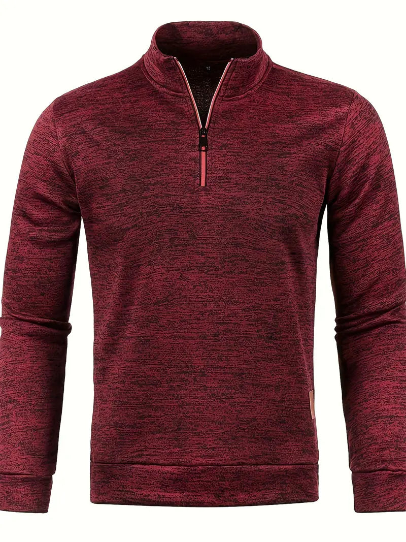 Jagger men's casual knit sweater modern fit soft breathable everyday comfort layer
