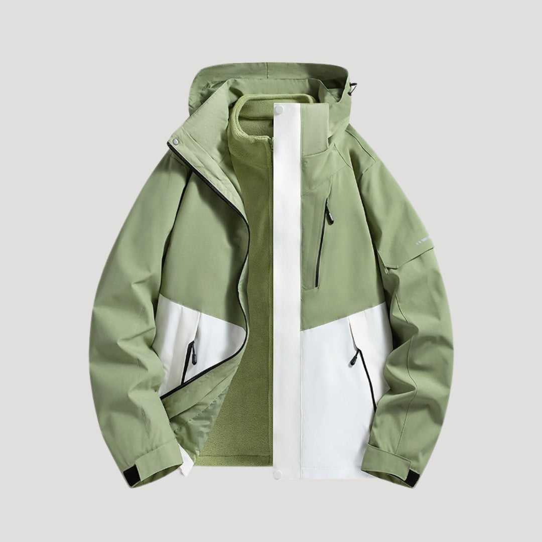 Gabrielle women's lightweight waterproof windbreaker jacket streamlined silhouette for active outdoor wear