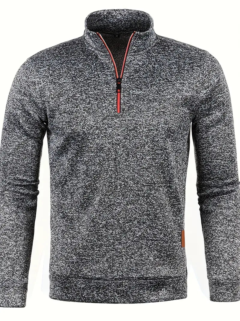 Men's Jagger casual knit sweater modern slim fit soft breathable fabric everyday comfort style