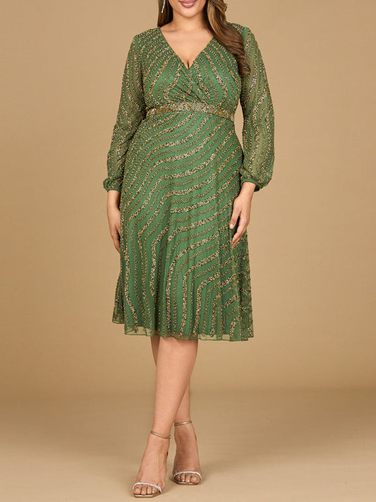 Lara Dresses 28909 Olive 14 Sale - Urbann-Vibe