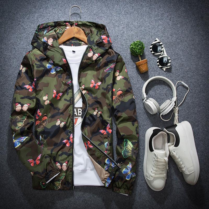Unisex herbal jacket natural tones versatile all-season sustainable silhouette for men and women