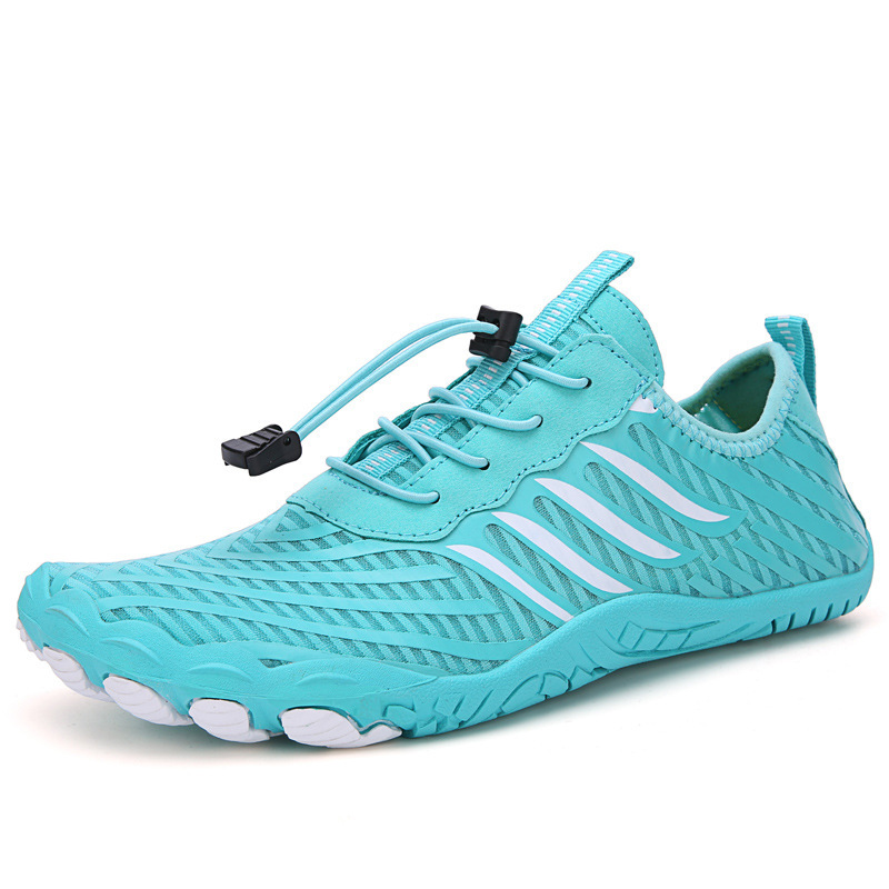 Walk Pro barefoot shoes wide toe box breathable stretch uppers non-slip grip nature hiking