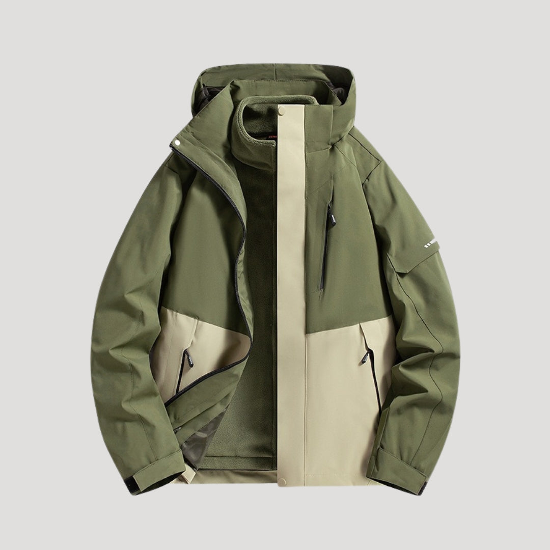 Gabrielle women's lightweight waterproof windbreaker jacket streamlined silhouette for active outdoor wear