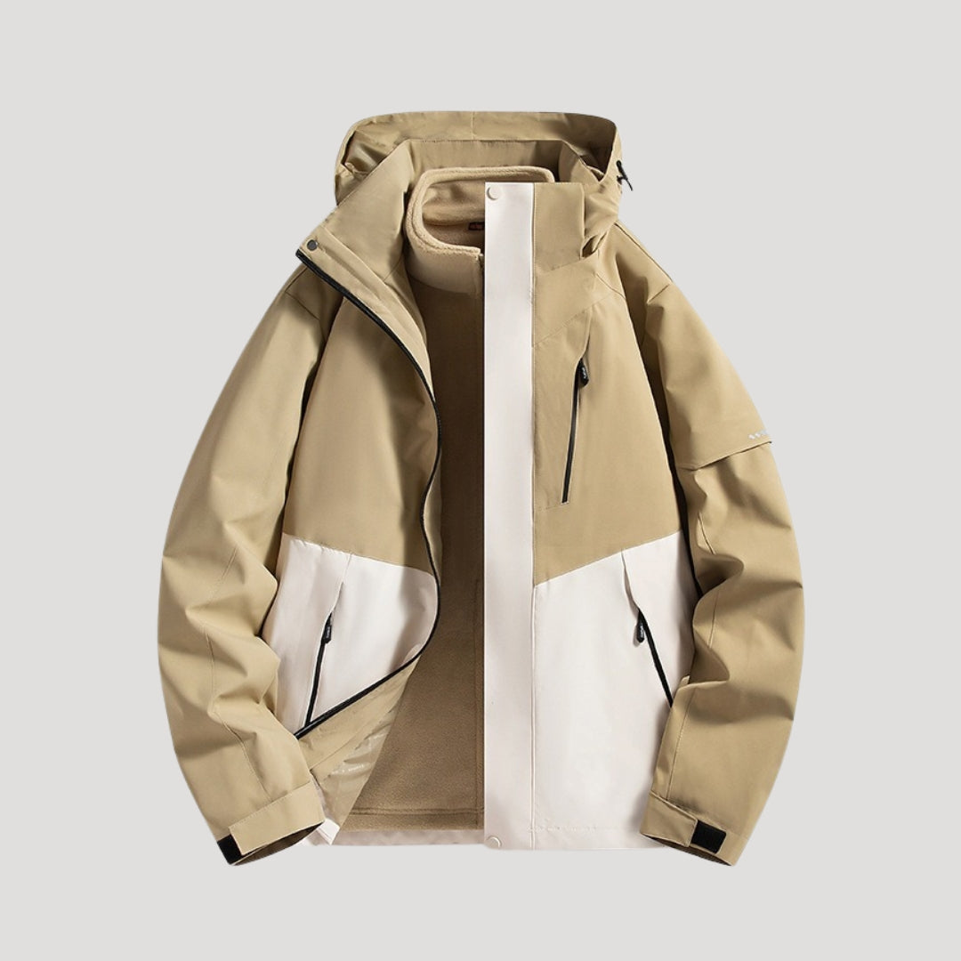 Gabrielle women's lightweight waterproof windbreaker jacket streamlined silhouette for active outdoor wear