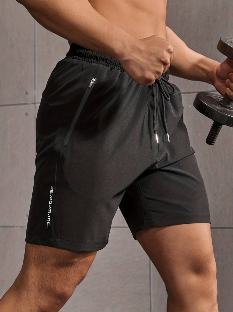 Men's Alexander quick-dry gym shorts lightweight breathable cut for high-performance training comfort