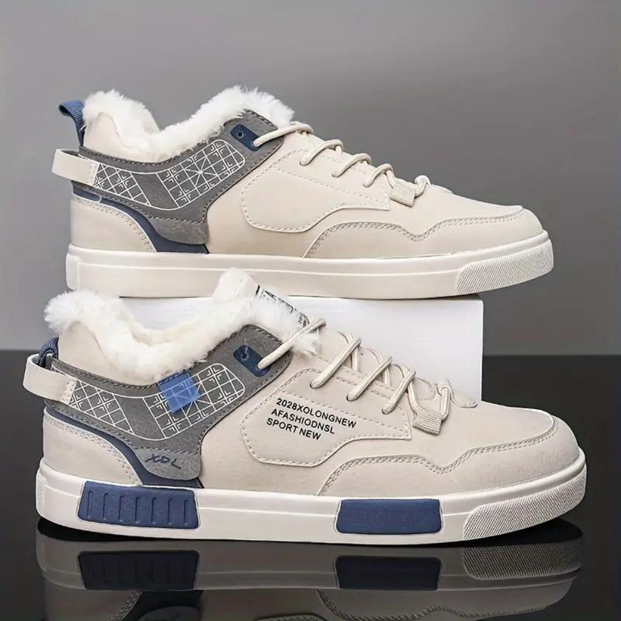 Men's Roger casual winter shoes rugged modern design cold weather everyday comfort all-season wear