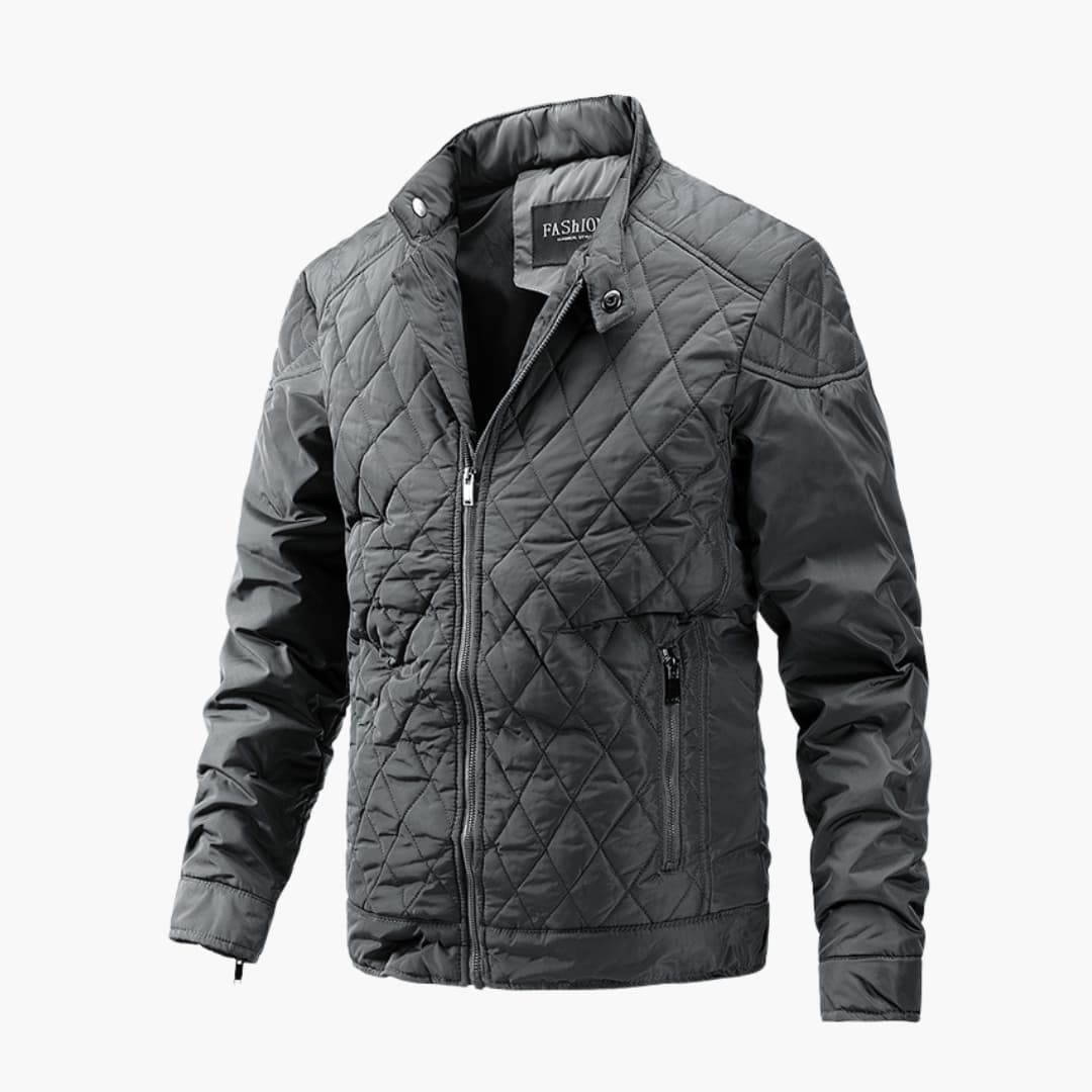 Men's Rory autumn jacket comfort fit versatile casual chic wear with refined tailored silhouette