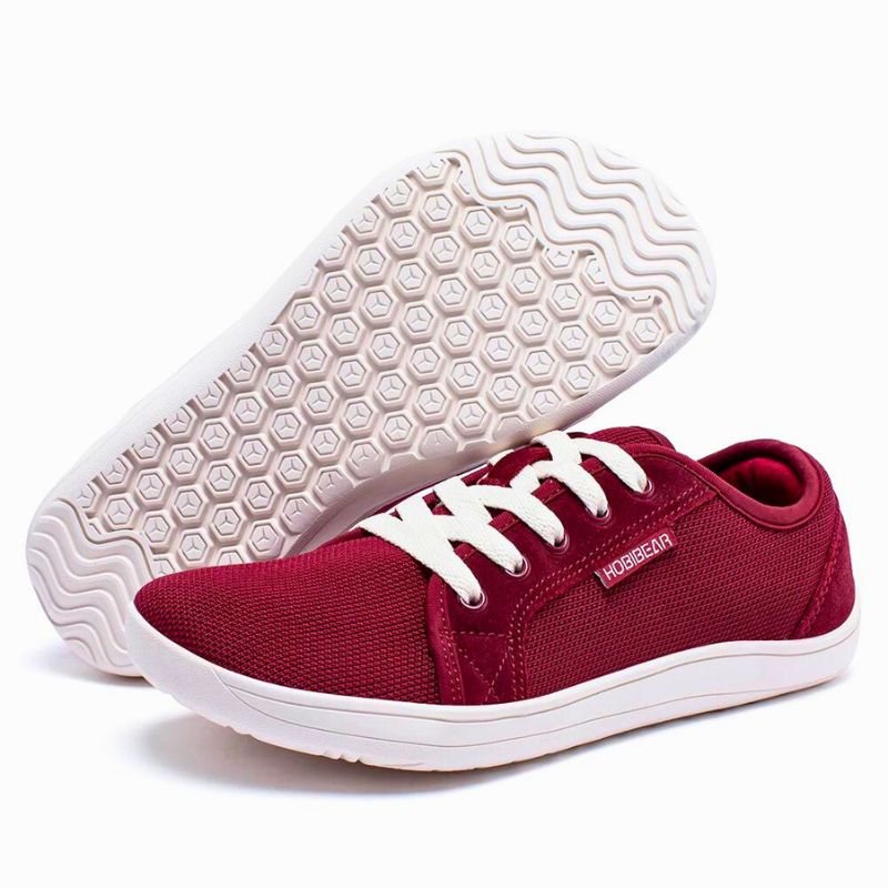 Unisex minimalist zero-drop barefoot sneakers wide toe box for outdoor and casual urban wear