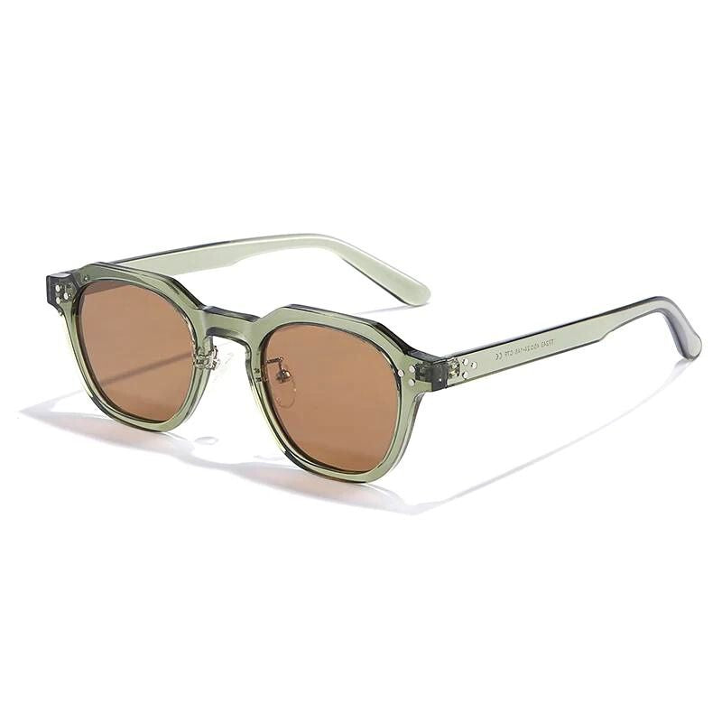Retro oversized sunglasses bold colorful UV shield lenses everyday fashion style statement