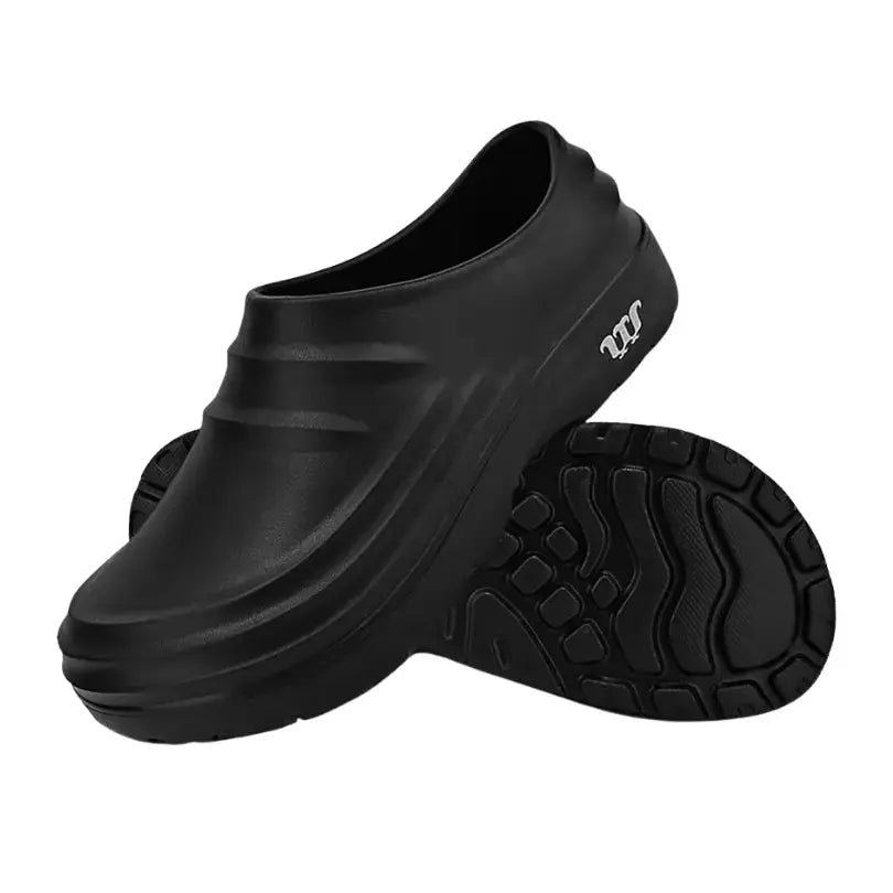 OrthoGuard non-slip ergonomic clogs with arch support, slip-resistant sole for healthcare professionals