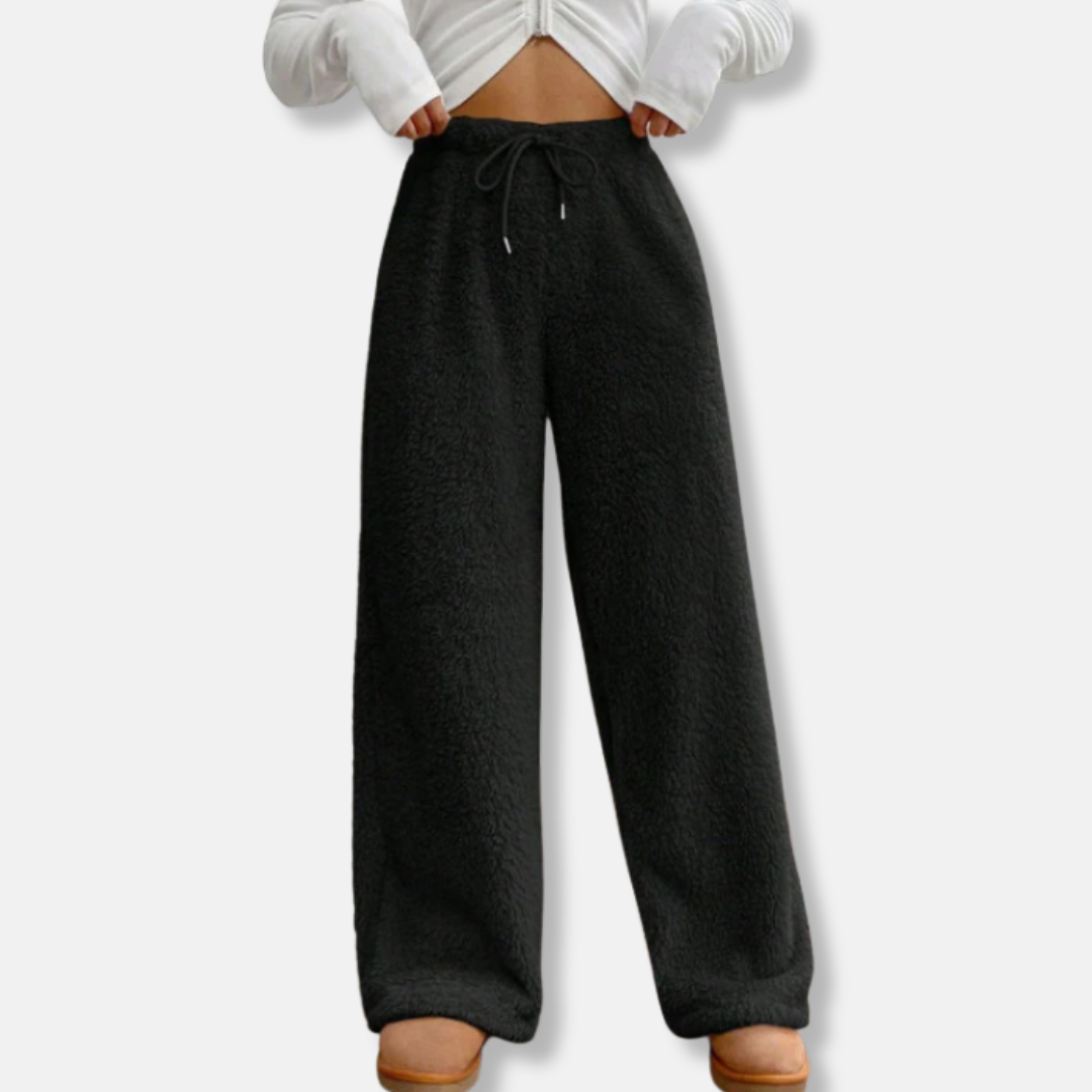 Women's sienna cotton-blend lounge pants loose fit full-length relaxed style everyday comfort