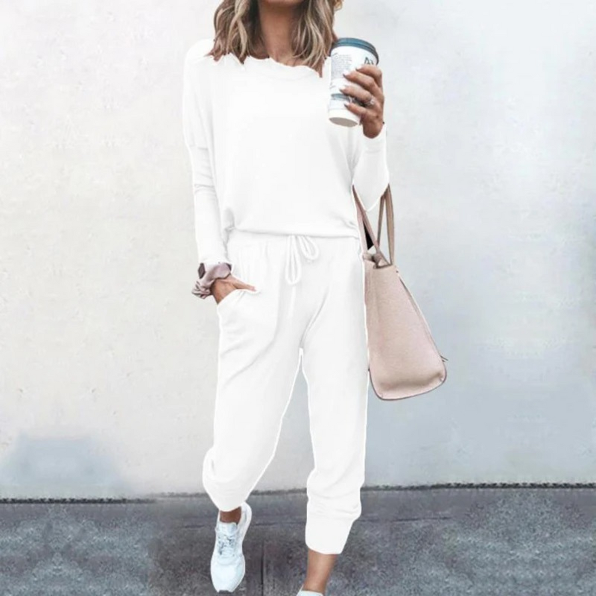 Nylie™ | Relaxed Jogger Lounge Set