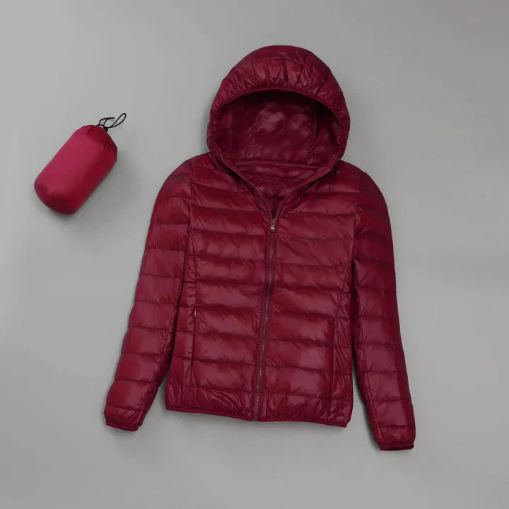 Lightweight Ulster cotton jacket breathable minimalist outerwear neutral everyday essential spring style