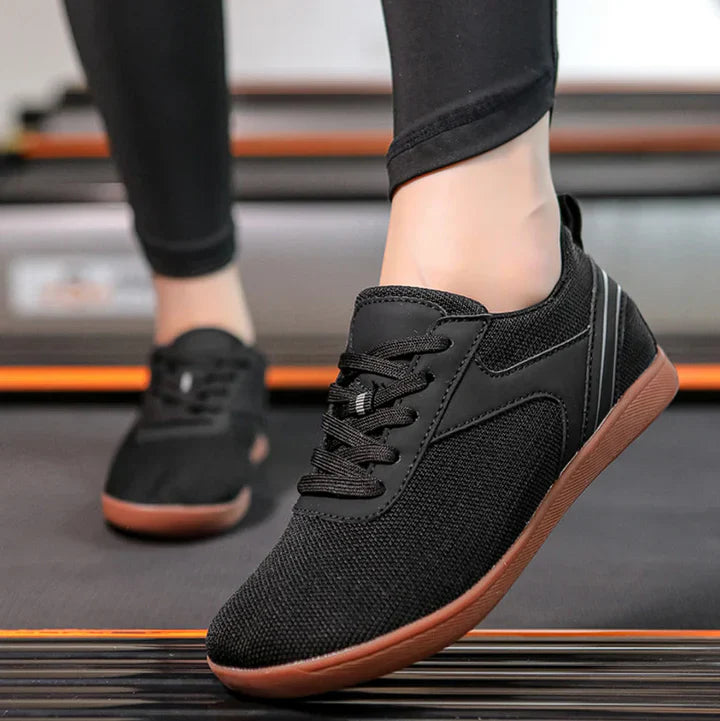 Karleigh minimalist barefoot shoes neutral tone slim silhouette zero-drop sole for natural everyday comfort