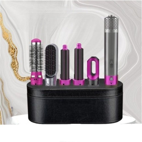 5-in-1 hair styler with Coanda airflow technology for curling, straightening, and drying at home