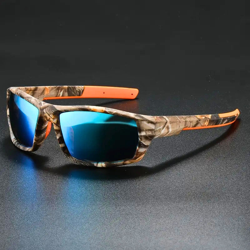 Hawkmoor polarized wraparound sunglasses UV400 glare-blocking lenses for outdoor adventures