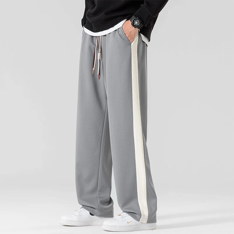 Vanguard relaxed fit jogger pants with drawstring waistband, ultra-soft wrinkle-resistant lounge and gym wear