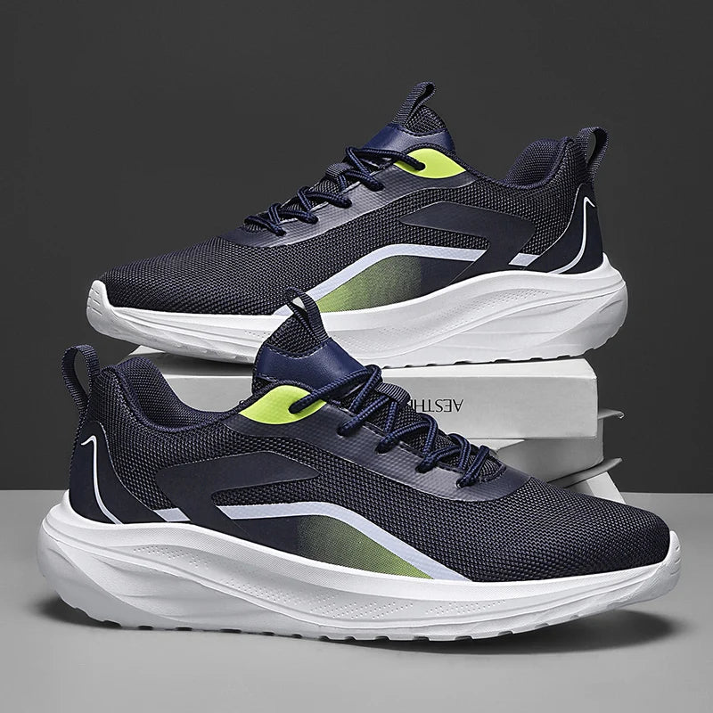 Motion Mesh Runner ultra-lightweight breathable mesh-knit running shoes with anti-slip outsole