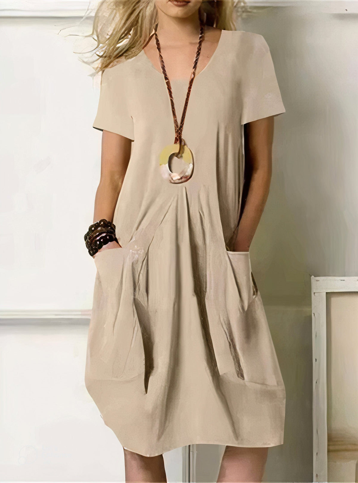 Evelyn™ | Relaxed Fit Dress