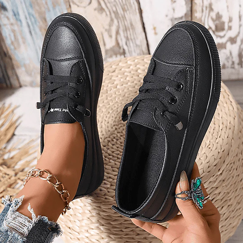 Billie | Women's Casual Lace-Up Low Top Casual Sneakers