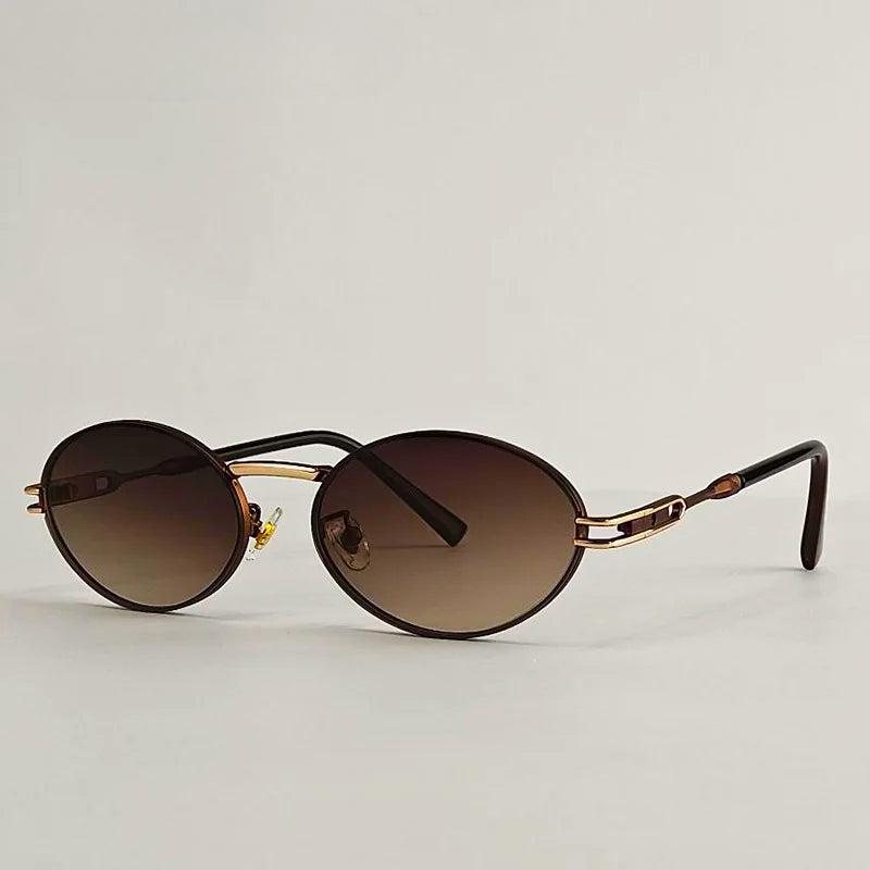 Danté Miro gradient lens alloy sunglasses UV protection sleek minimalist urban frame