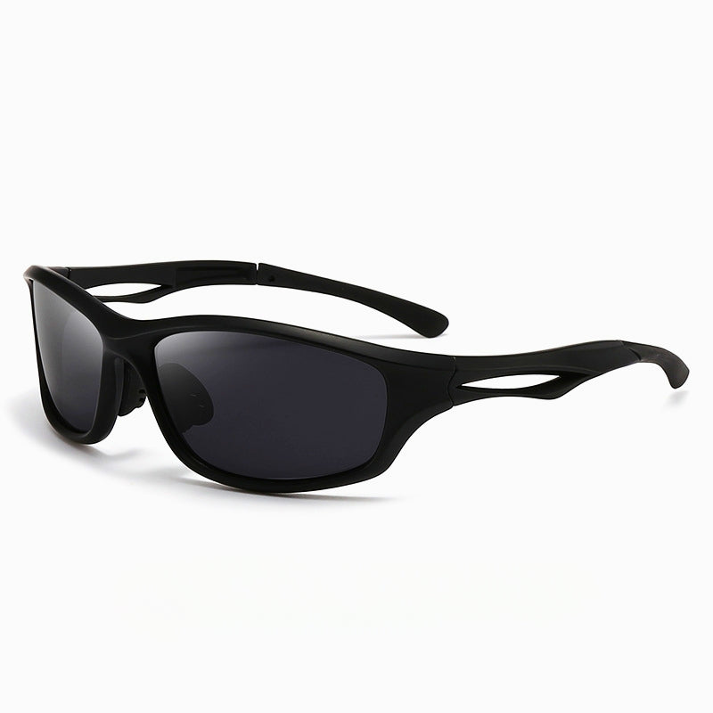 Taron polarized sunglasses UV400 lightweight sport wrap frame for active outdoor use