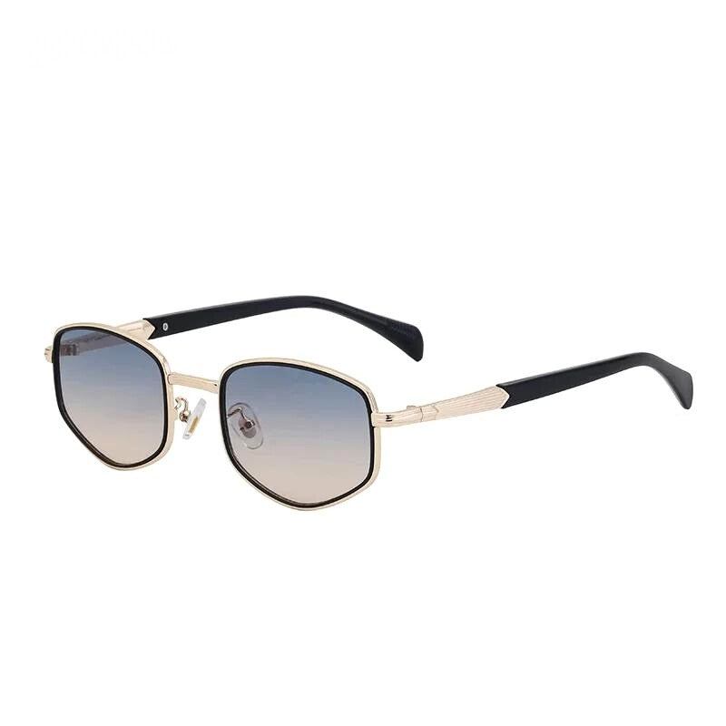 Arion polarized sunglasses polished metal alloy frames UV400 Italian-crafted adjustable nose pads