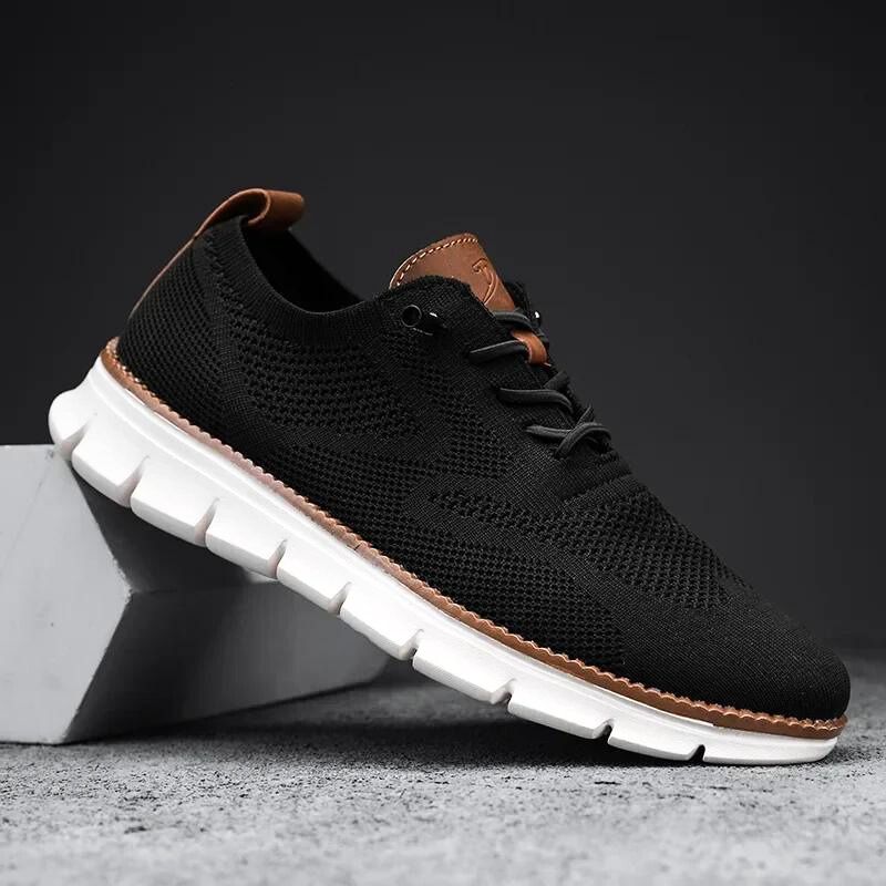 Urbann-Vibe Darin lightweight business-casual sneakers with comfort-first design for active professionals