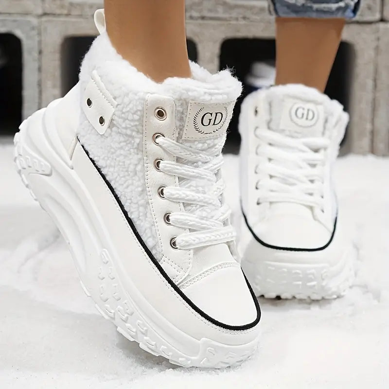 Women's winter ankle boots neutral low-profile silhouette cold-weather versatile everyday style