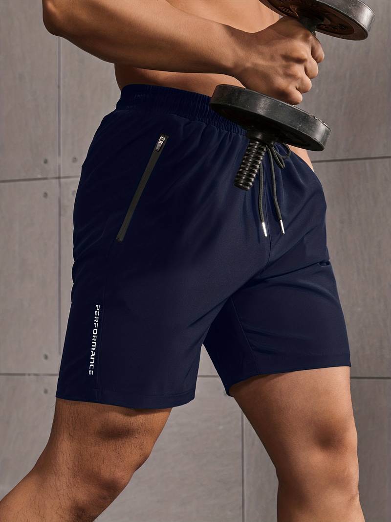 Men's Alexander quick-dry gym shorts lightweight breathable cut for high-performance intensive training