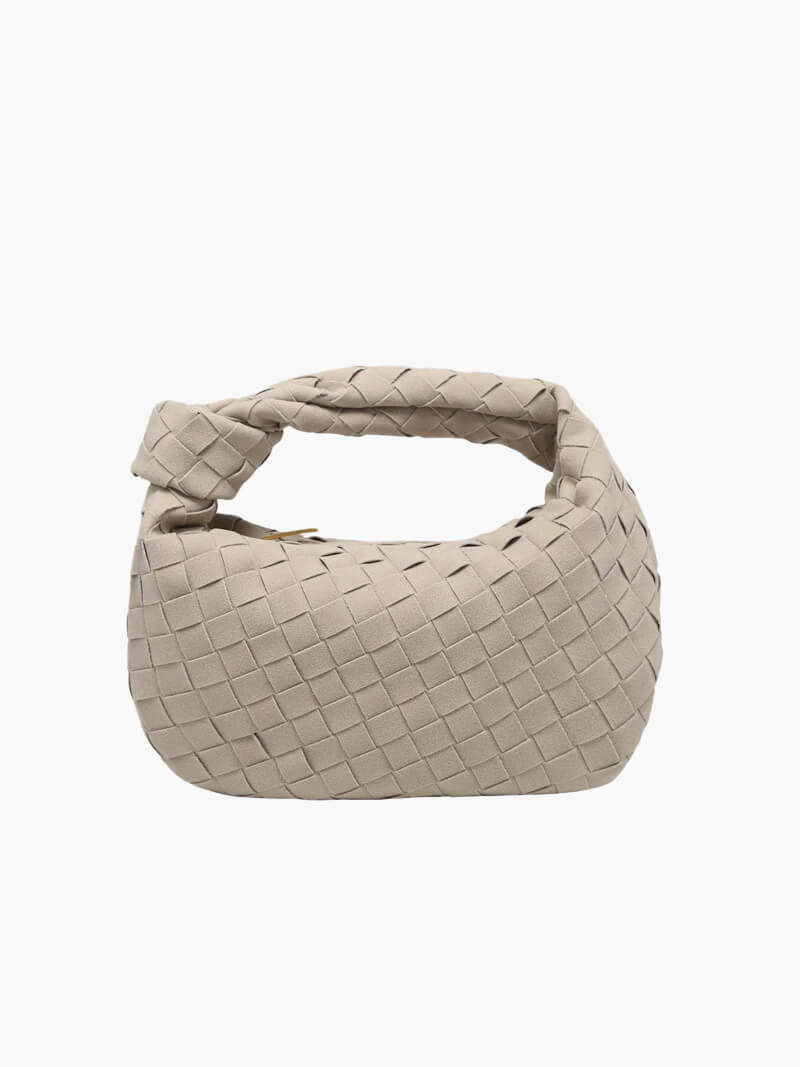Henriette mini crossbody bag elegant compact timeless tan leather adjustable strap women daily