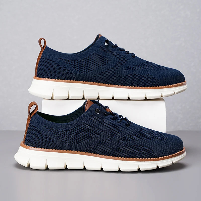 Zenith knit sneakers lightweight breathable mesh upper cushioned sole everyday casual comfort fit