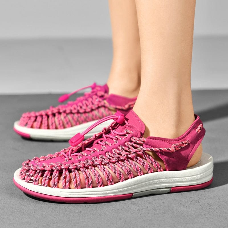 Wedad lightweight breathable sandals neutral everyday style with ultra-light fatigue-reducing sole