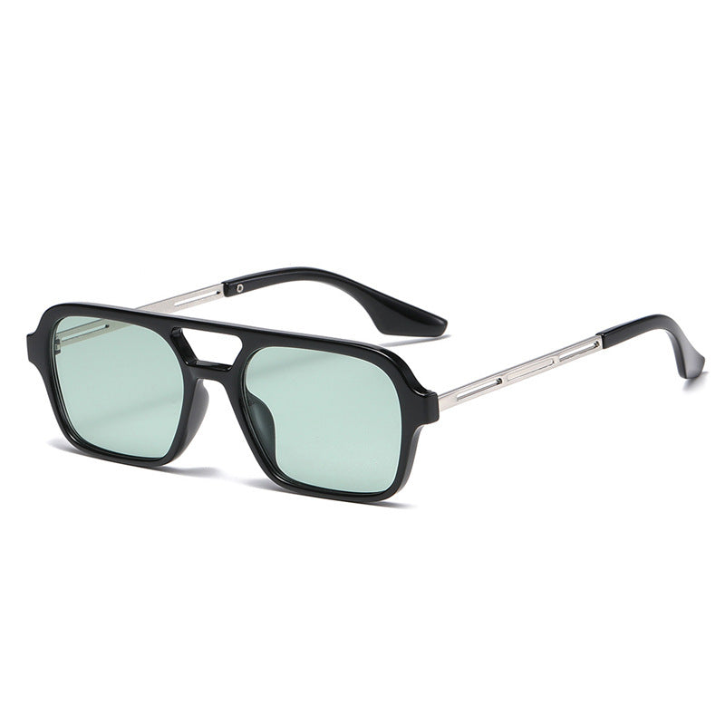Women's oversize square sunglasses bold chic statement lightweight UV protection everyday leisure