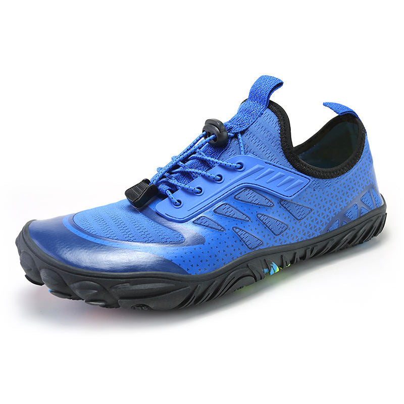 Maverick barefoot shoes orthopedic cushioning adjustable strap anti-slip outsole active lifestyle