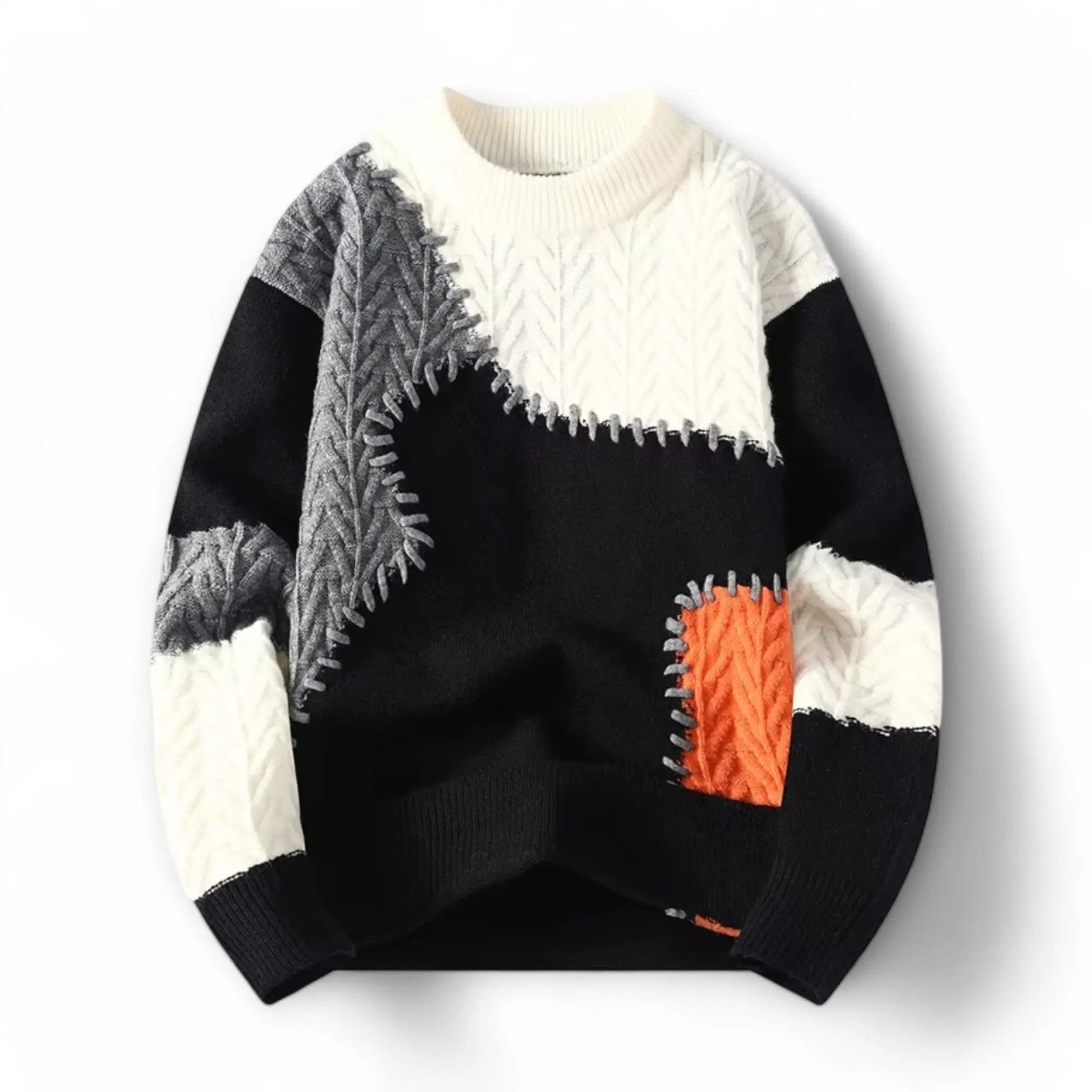 Hades Urban Vanguard gray crewneck sweater relaxed fit ultra-soft fabric weekend casual style