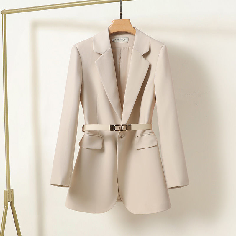 Abegail women's tailored blazer chic slim fit versatile office-to-evening professional wear