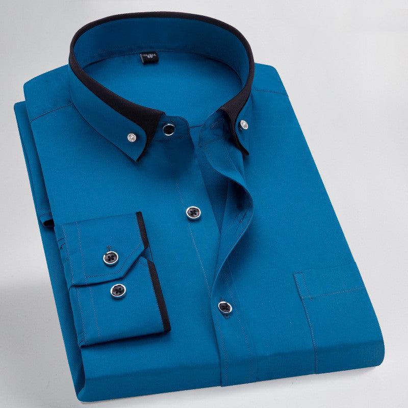 Men's Dale stretch dress shirt breathable flexible fabric versatile everyday wear polished fit